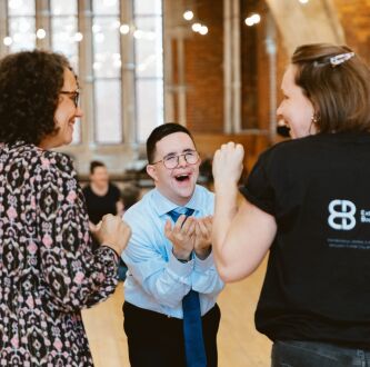 Photo of Unexpected Leaders workshop in action.