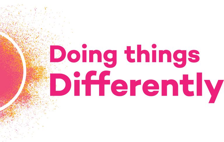 Doing Things Differently logo