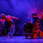 British Paraorchestra and Extraordinary Bodies perform on stage at the Colston Hall 2016
